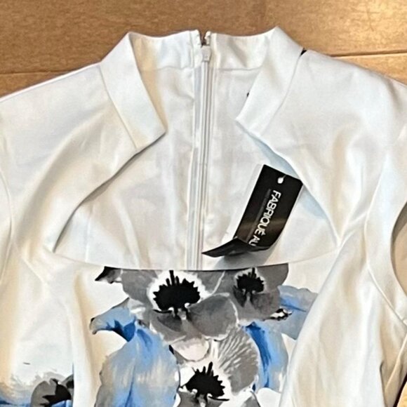 NWT Le Chateau Floral Dress - Picture 5 of 6